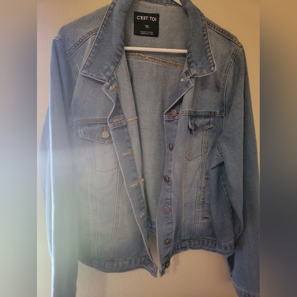 Custom Jean Jacket - Picture 3 of 3